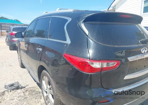 2014 Infiniti Qx60 from USA, damaged, VIN 5N1AL0MM6EC529964
